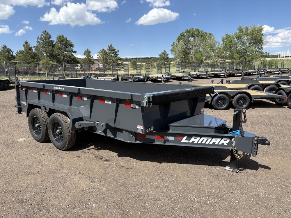7x14 Dump Trailer