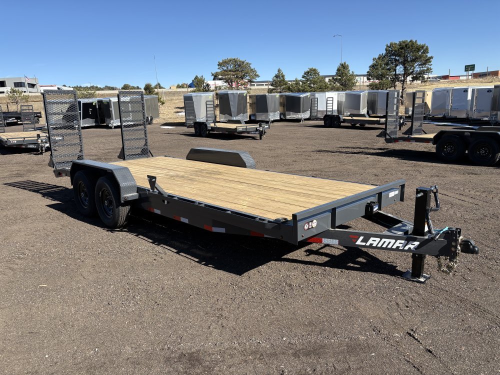 7x20 Equipment Trailer